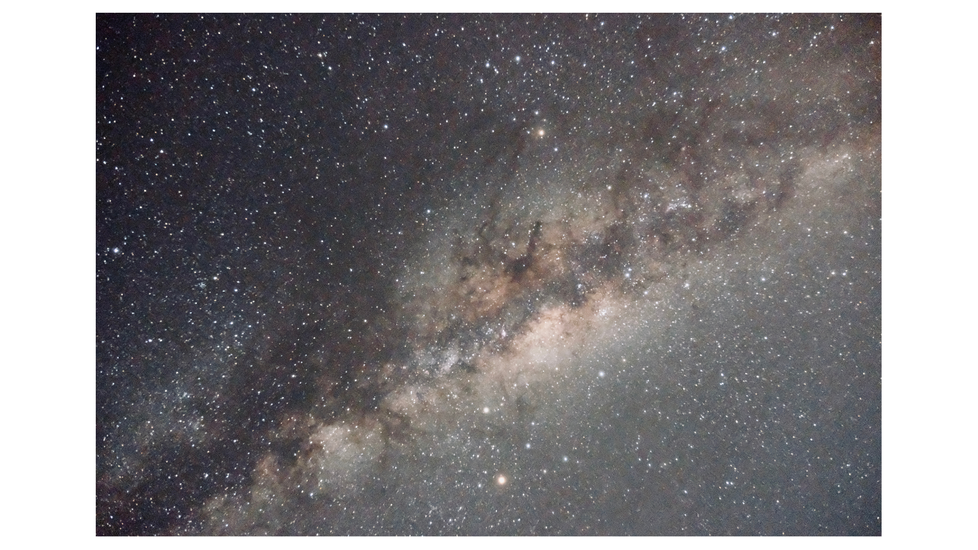 Milkyway galaxy Image with stars